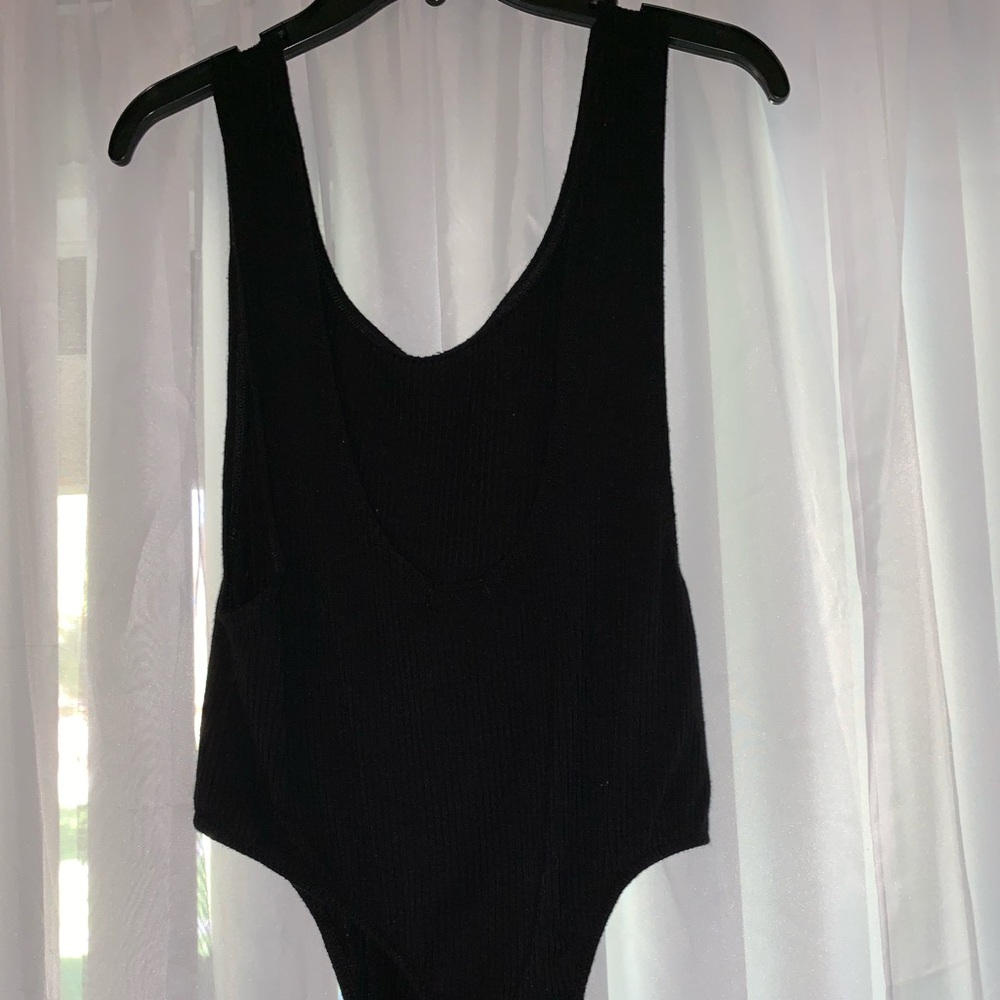 Black body suit